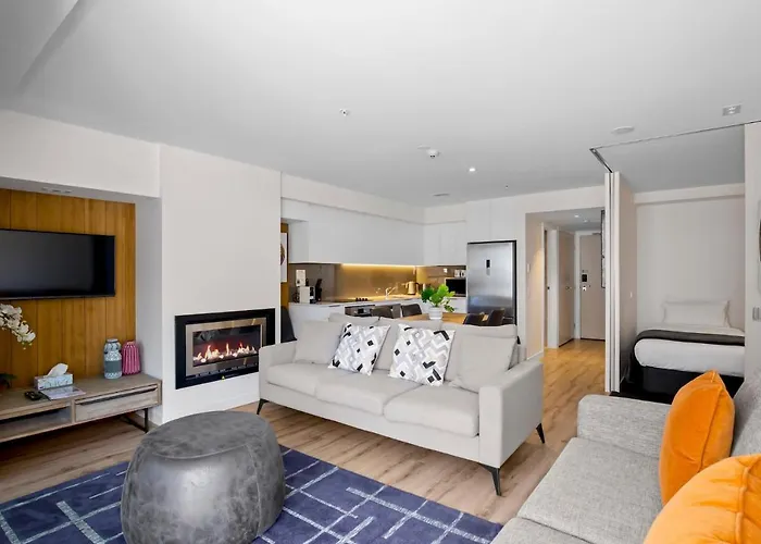 Suki Apartment At The Base Of Coronet Peak